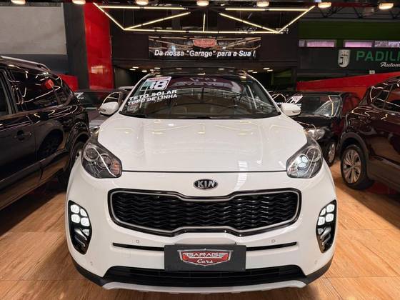 KIA SPORTAGE 2.0 EX 4X2 16V FLEX 4P AUTOMÁTICO